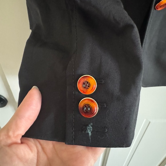 Gucci Women’s black blazer size IT 46 - Picture 5 of 13